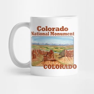 Colorado National Monument, Colorado Mug